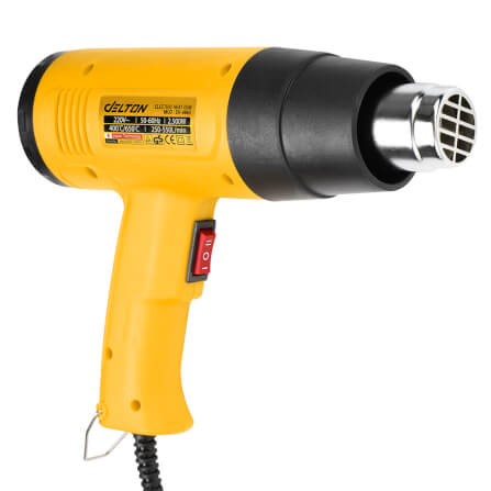 เครื่องเป่าลมร้อน DELTON รุ่น EH-886G 2500 วัตต์_4